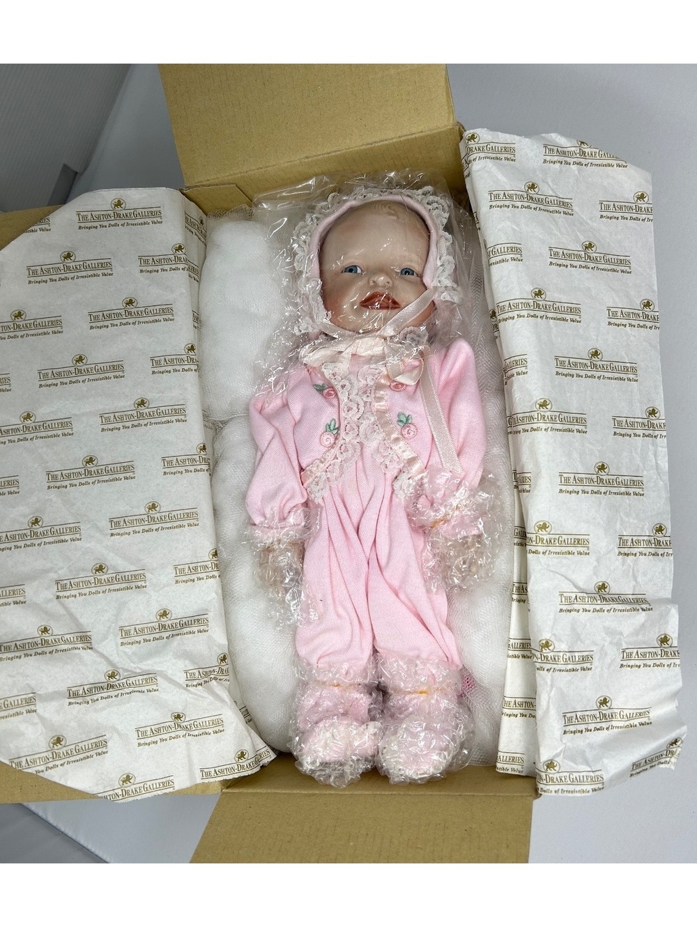 Ashton Drake Meagan Rose Yolanda's Heaven Scent Babies Collection 1993